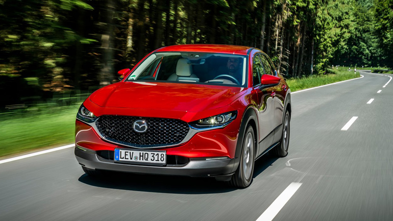 Άγγιξε το άριστα το Mazda CX-30